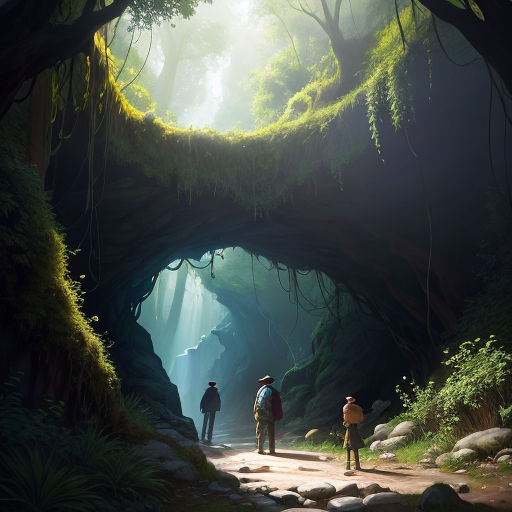 The Enchanted Cave