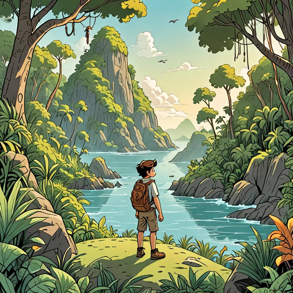 The Island of Secrets