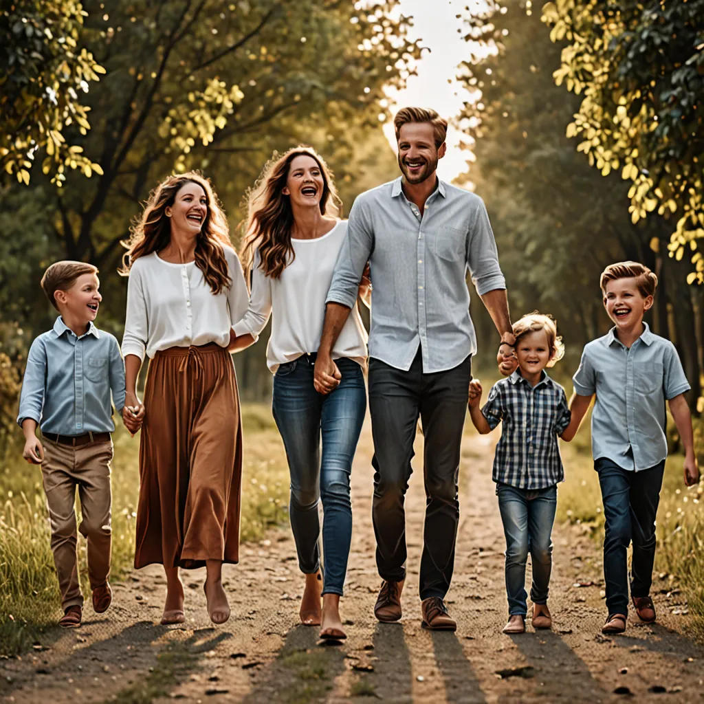 Three Weddings and Five Children