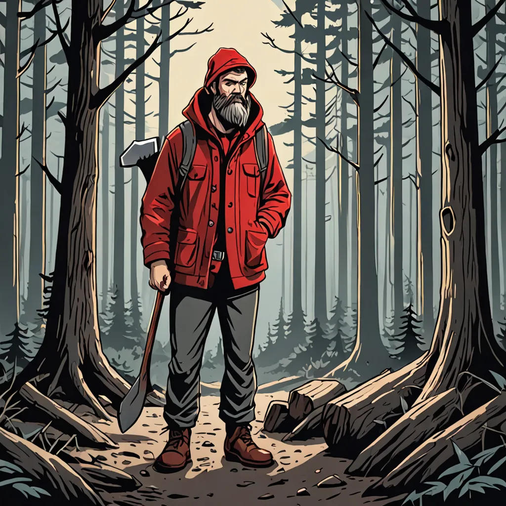 The Lumberjack's Sacrifice