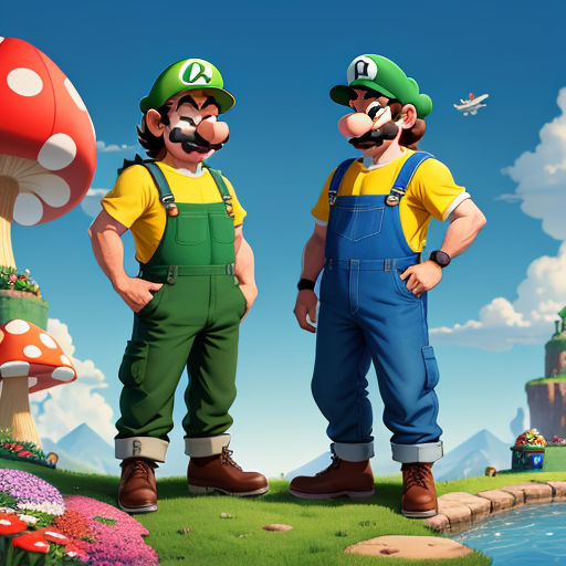 The Tale of Mario and Luigi