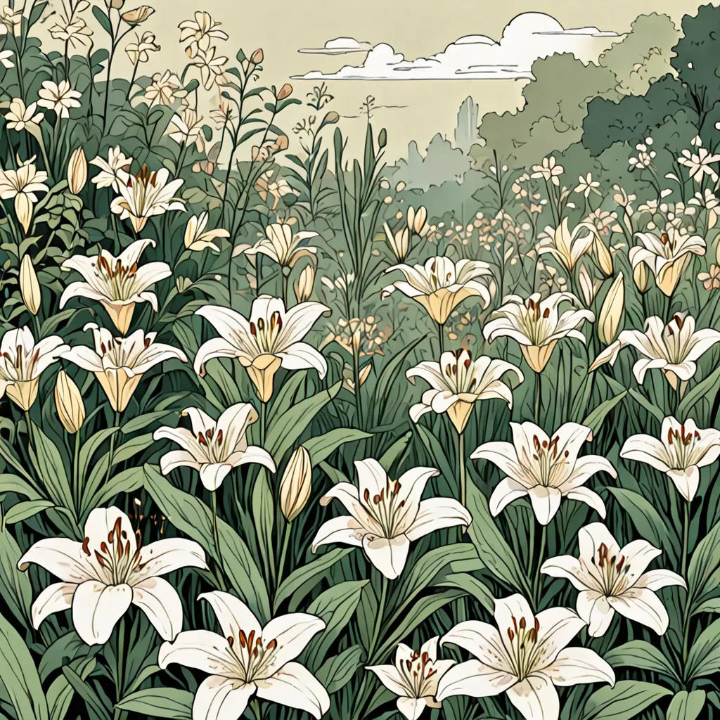 Lily's Dream Garden