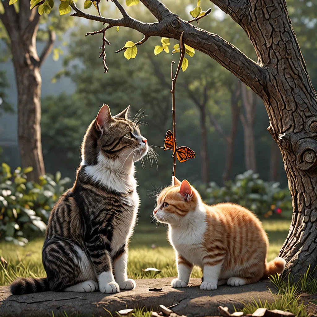 The Unrequited Love of Whiskers and Bo
