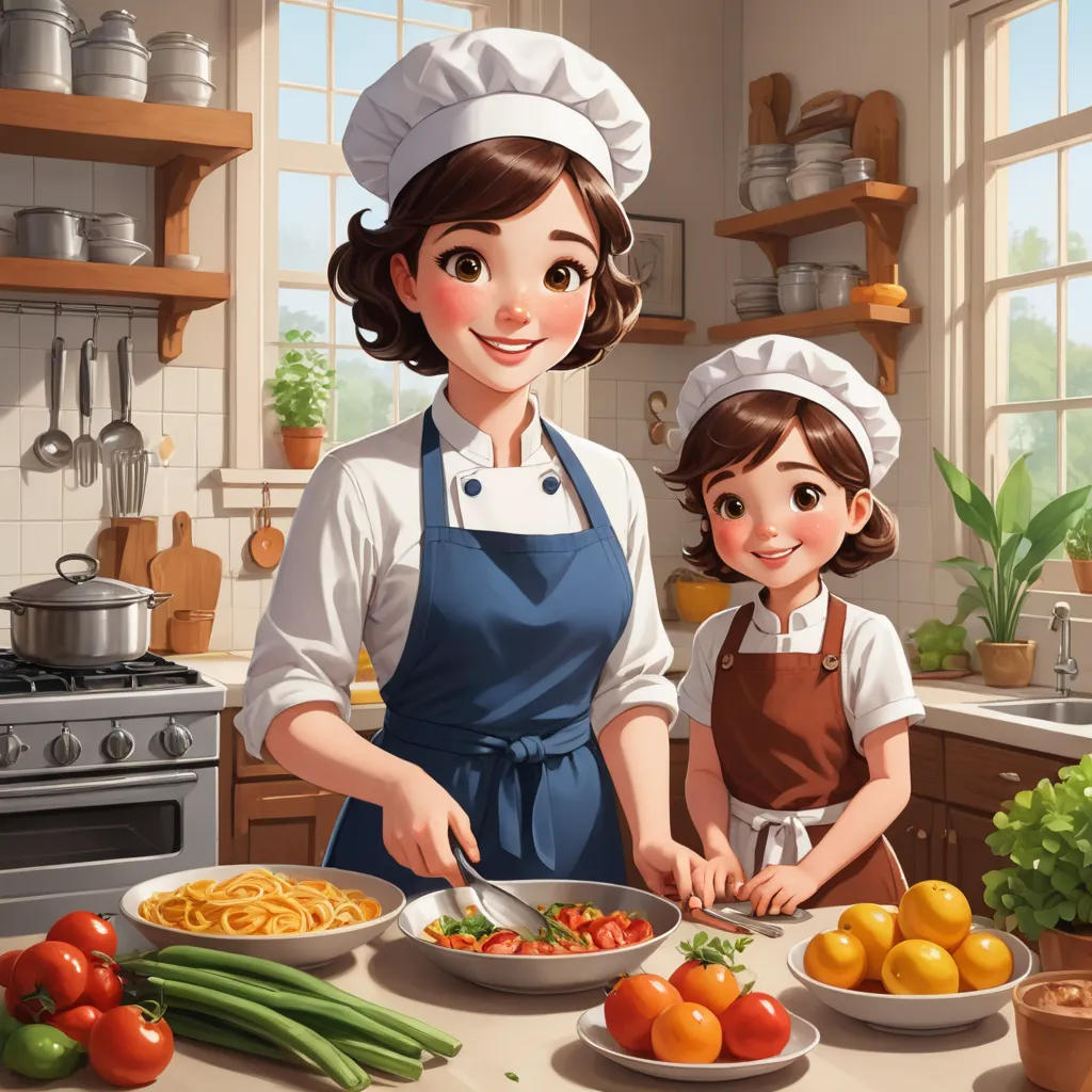 The Little Master Chef