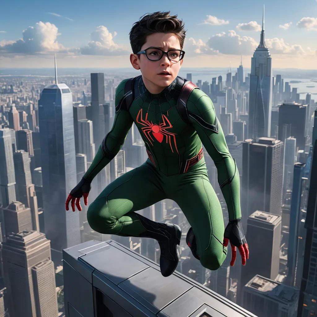The Unexpected Spiderman