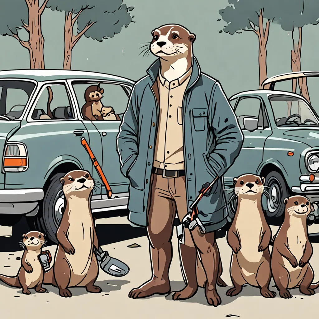 The Otter Mechanics