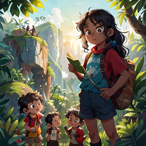 The Journey on Mystery Island