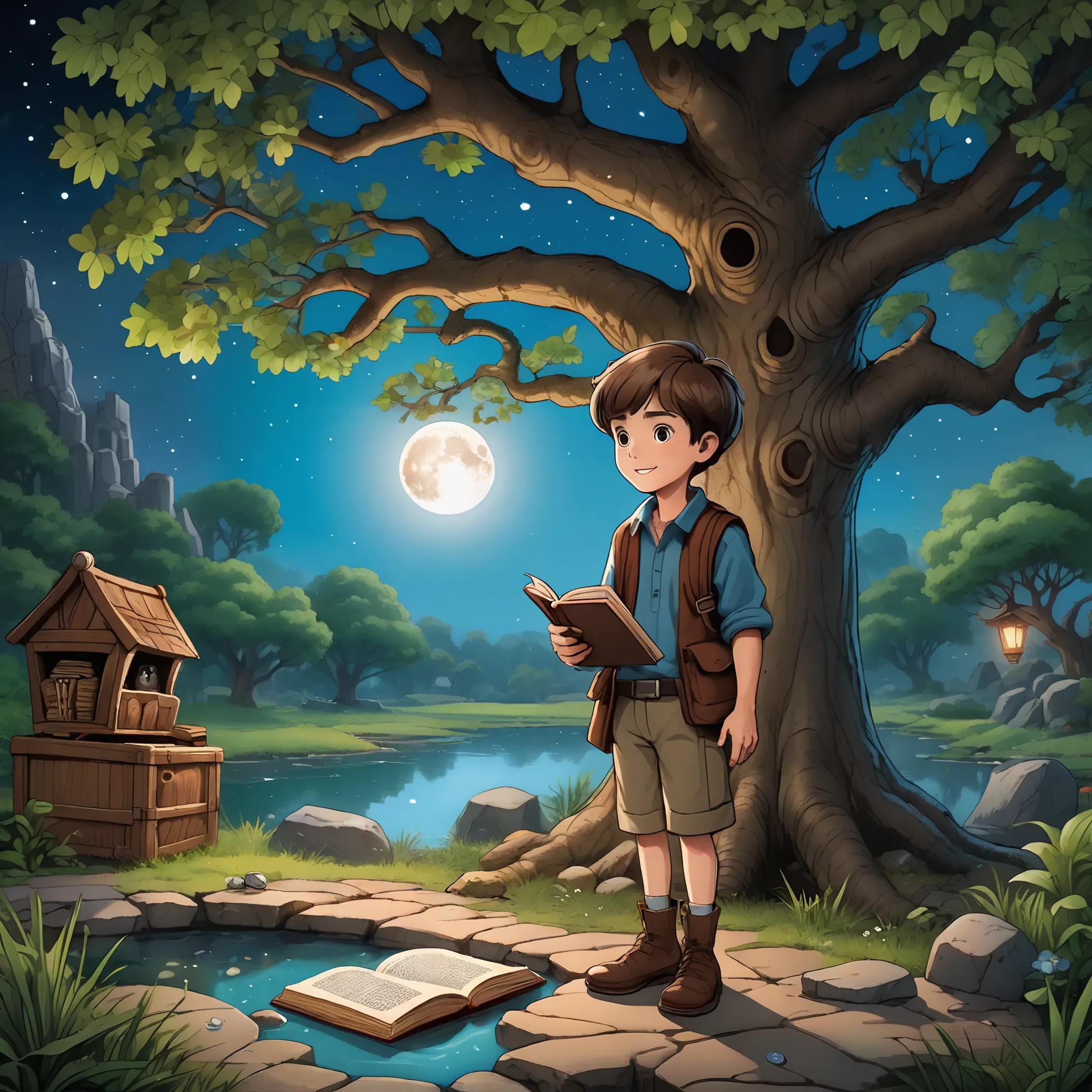 The Enchanted Adventure