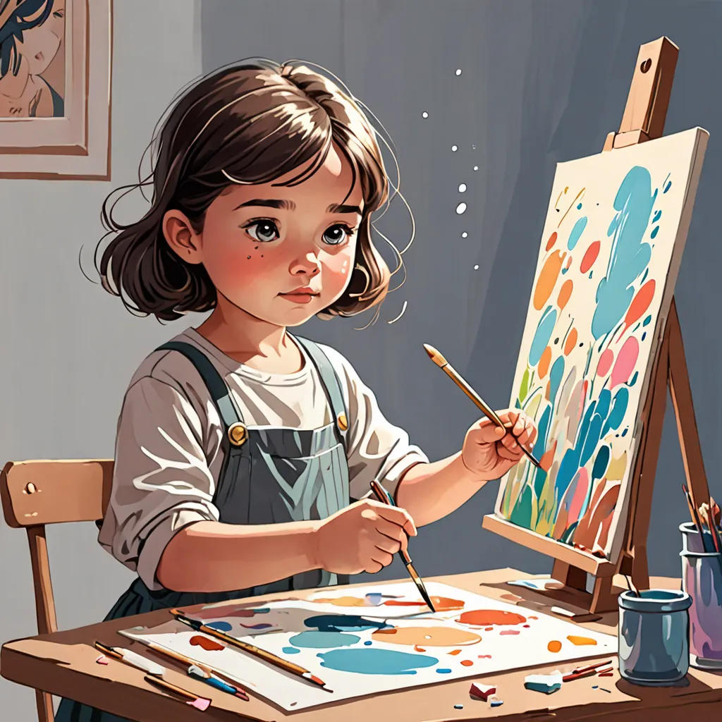 The Magic Paintbrush