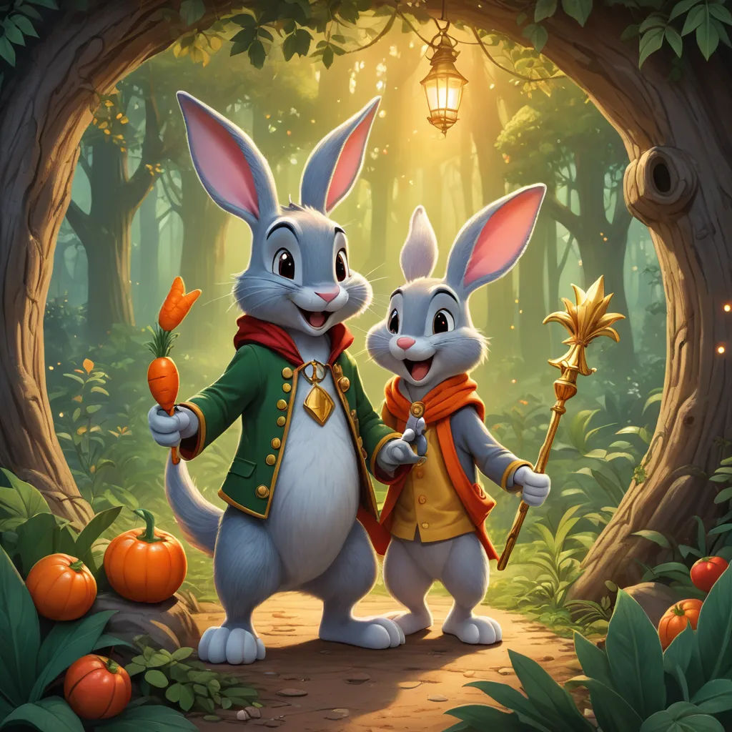 The Bunny and the Mouse cover image