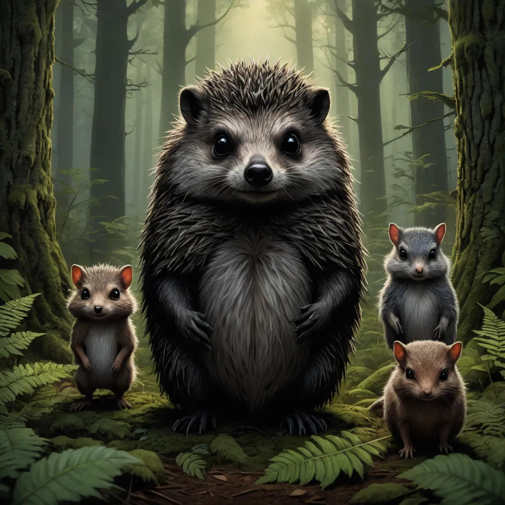 The Brave Forest Trio