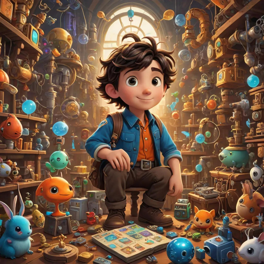 Timmy's Journey to Big Dreams