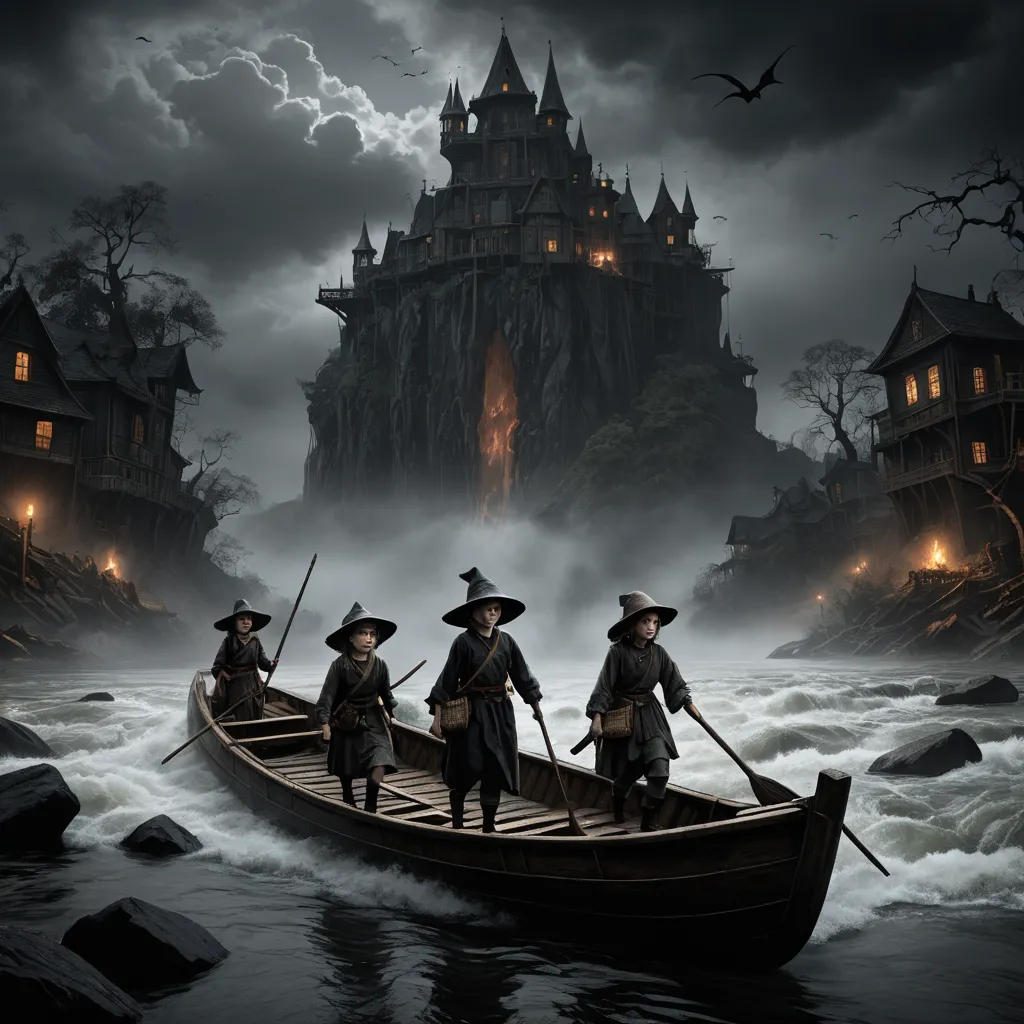 The Curse of the Witch's Broom