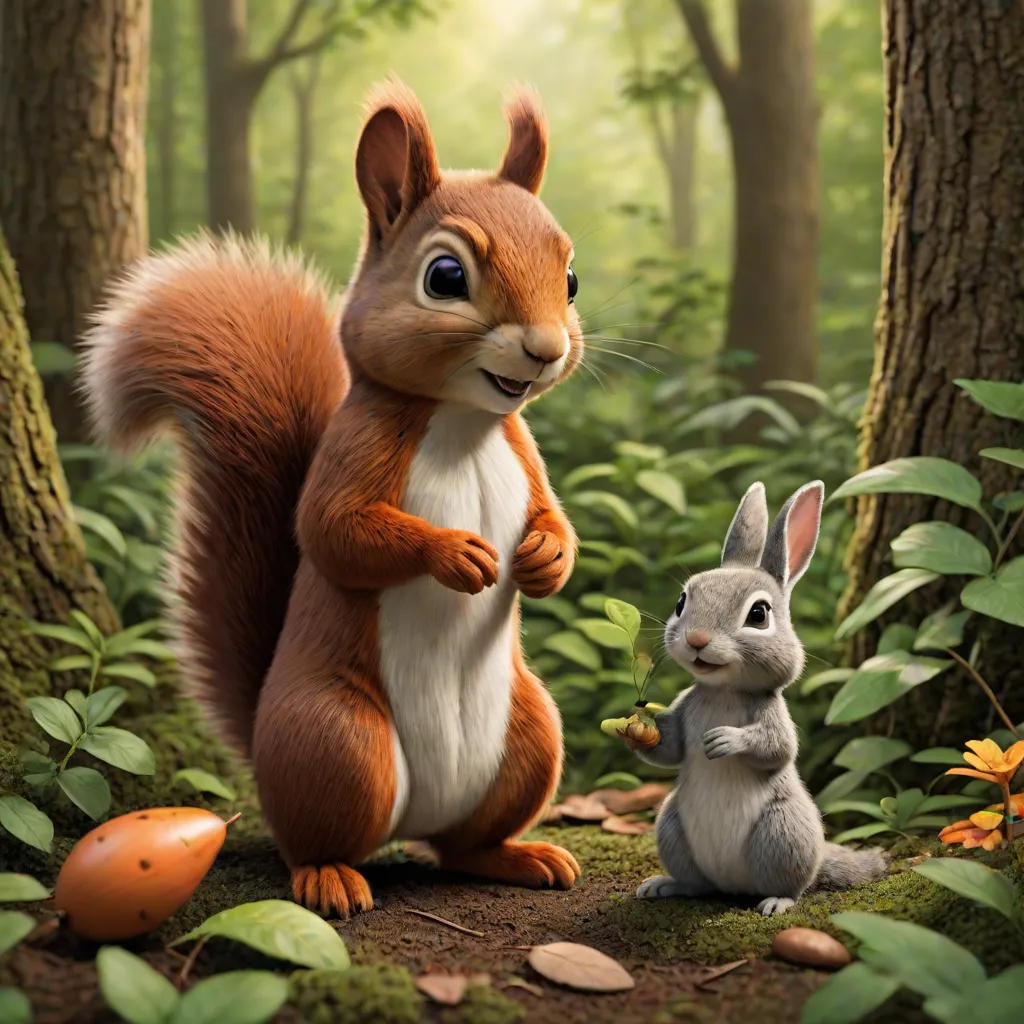 Samuel the Squirrel's Dilemma