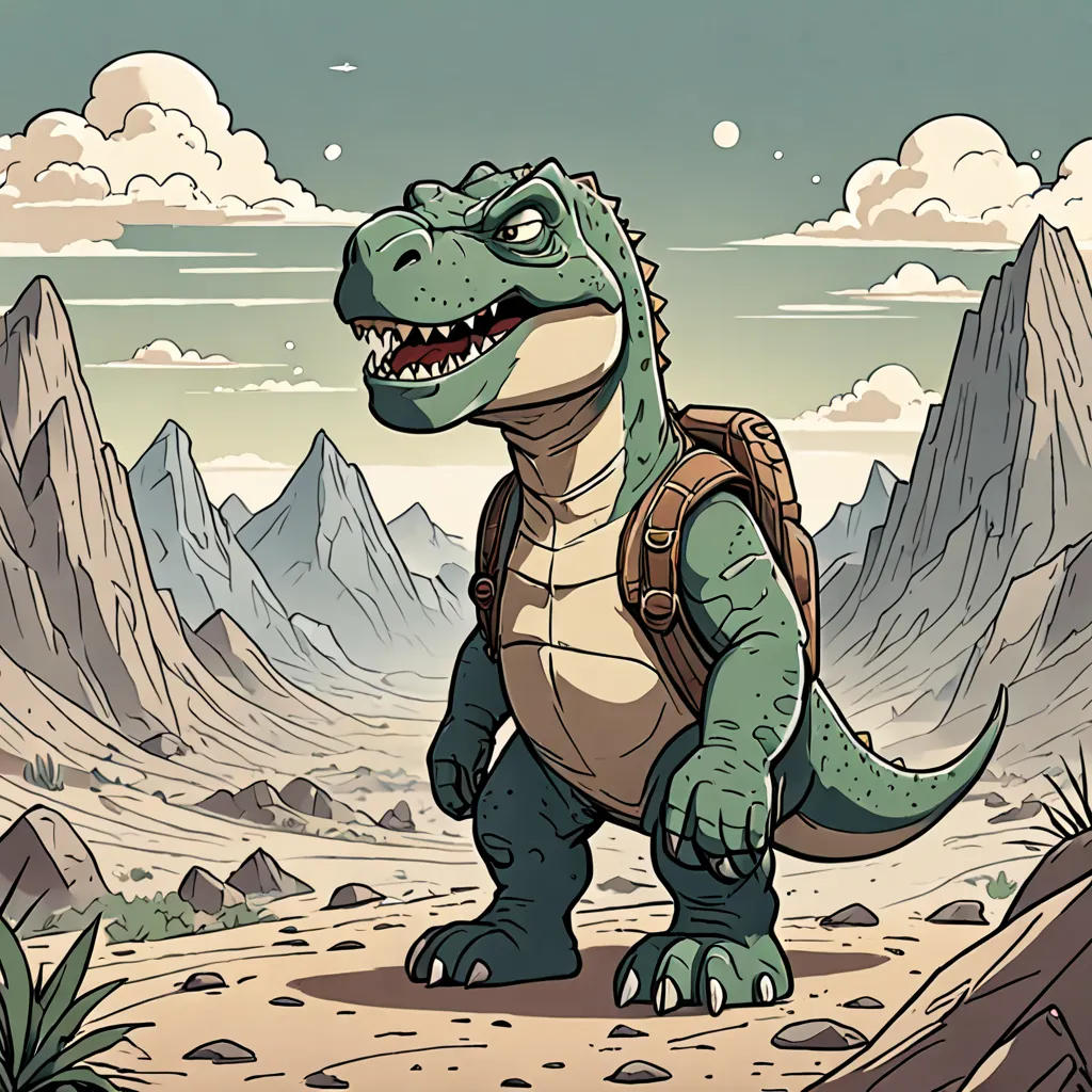 Grumpy Rex's Great Adventure