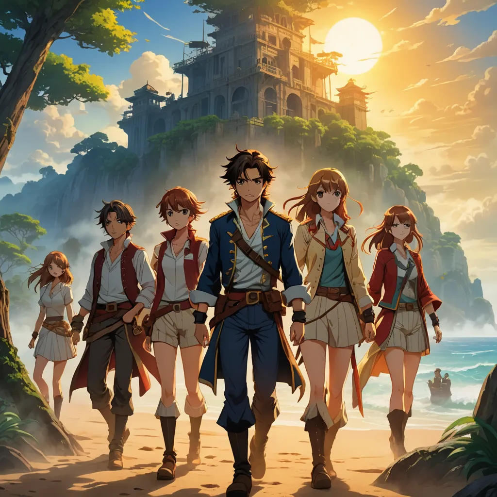 The Island of Treasures