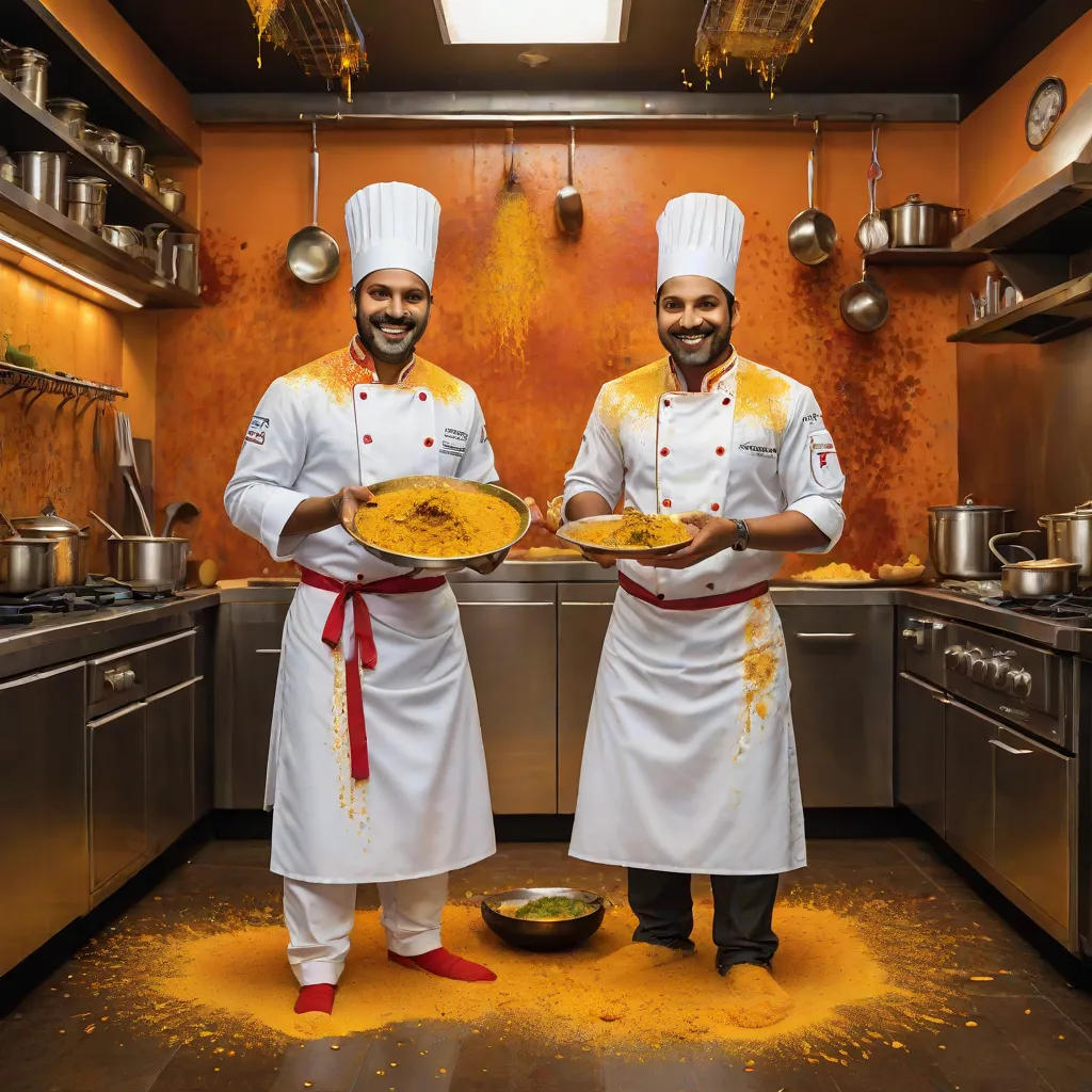 The Great Curry Cook-off