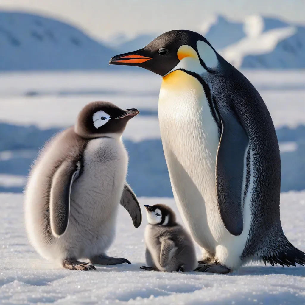 Fifi the Brave: A Penguin's Dream