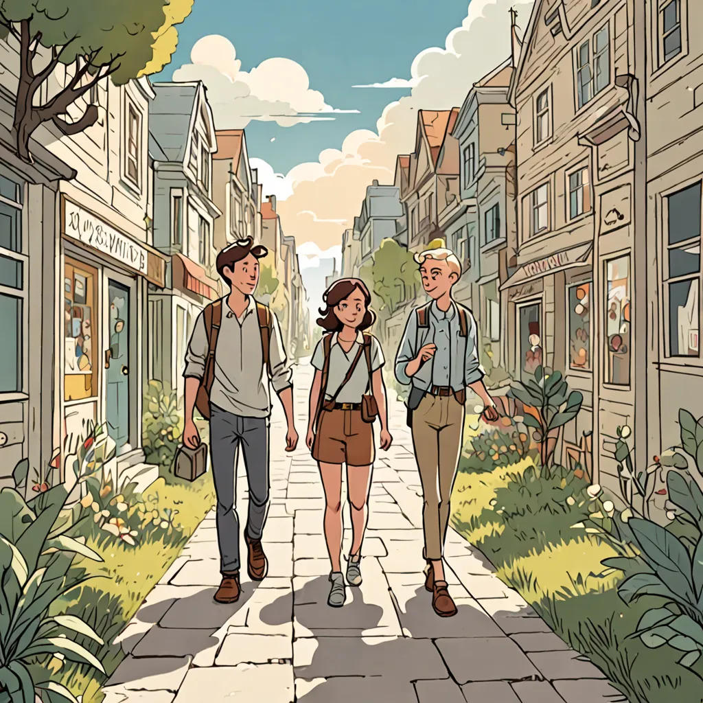 Skinny's Big Adventure: A Tale of Friendship and Self-Discovery