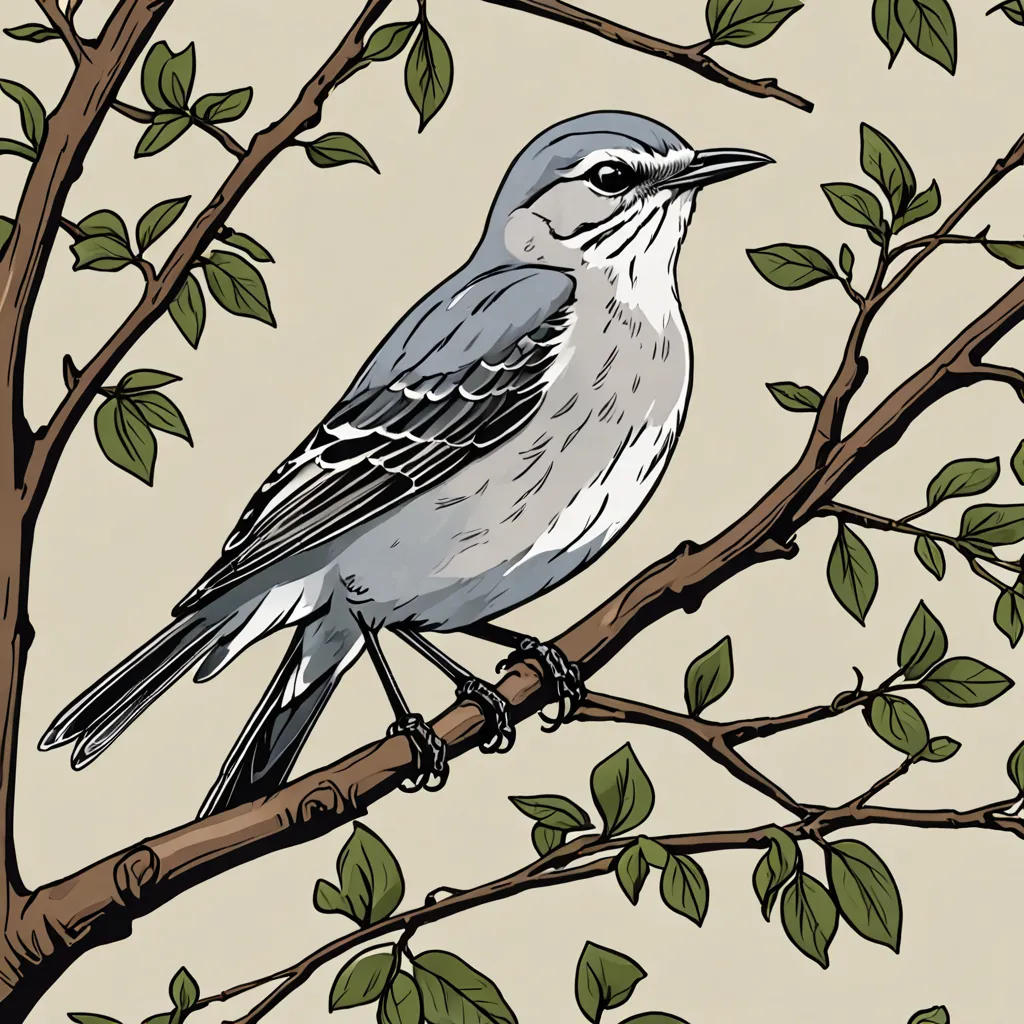 The Mockingbird's Melody