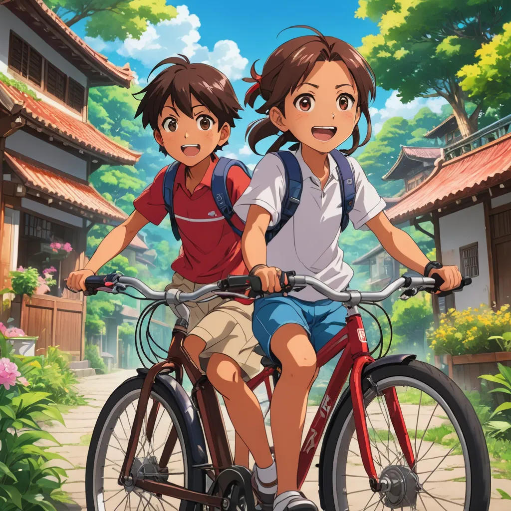 Raj's Bicycle Adventure