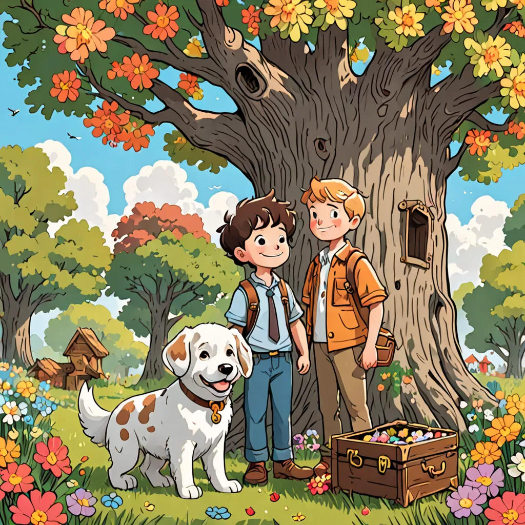 The Enchanted Forest Adventure