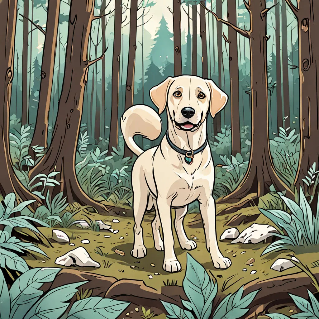 The Adventures of Finnegan the Lab