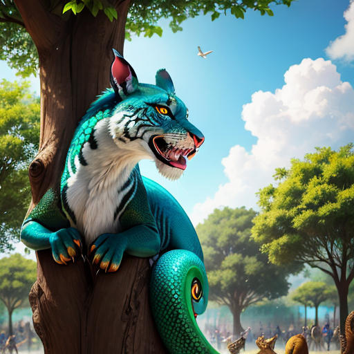 Sam the Snake's Safari