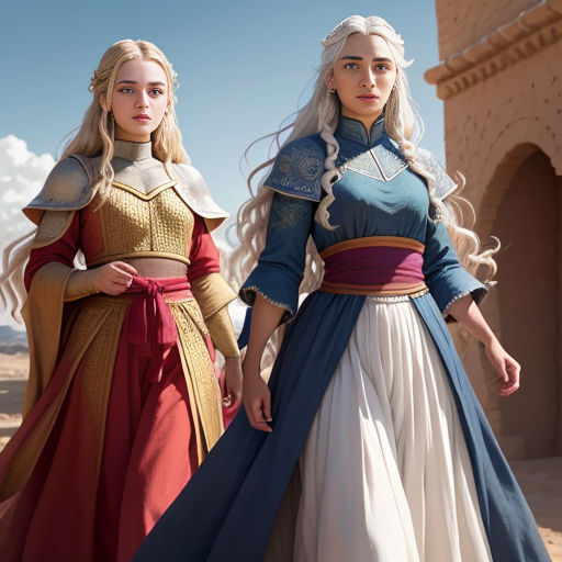 Sand Serpent Sisters