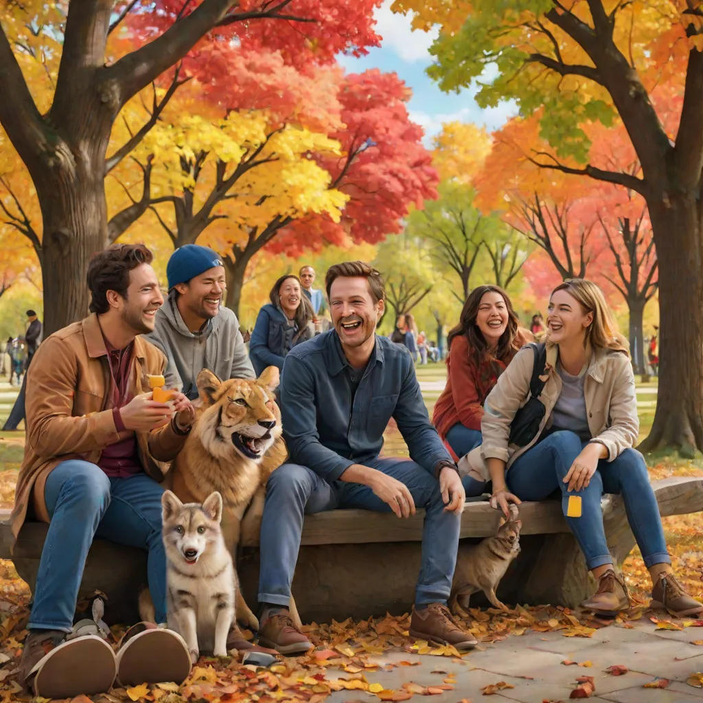 A Day at the Park