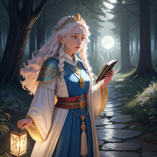 The Enchanted Amulet