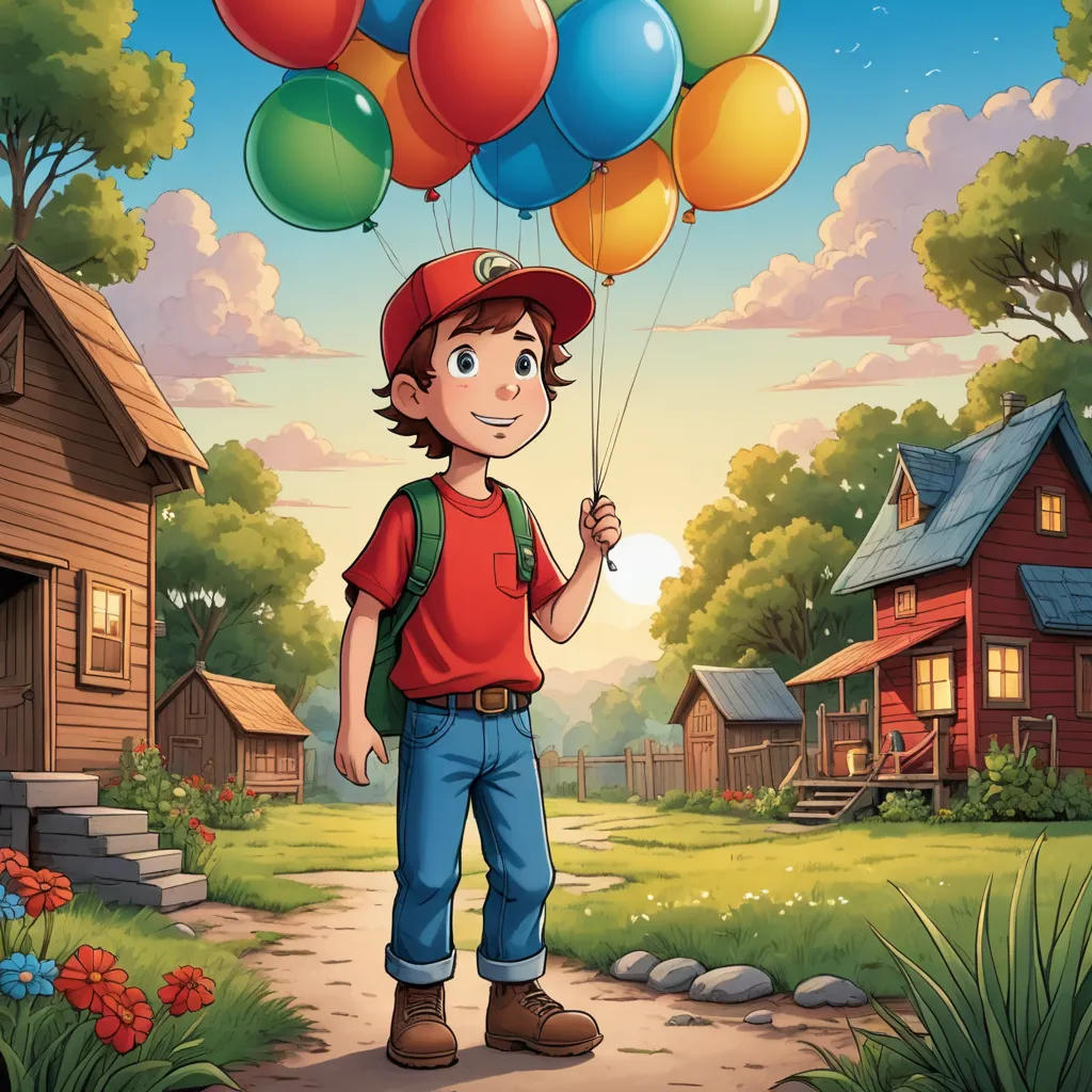Charlie and the Magic Balloon