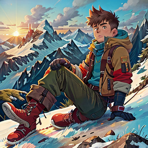The Mountain's Journey