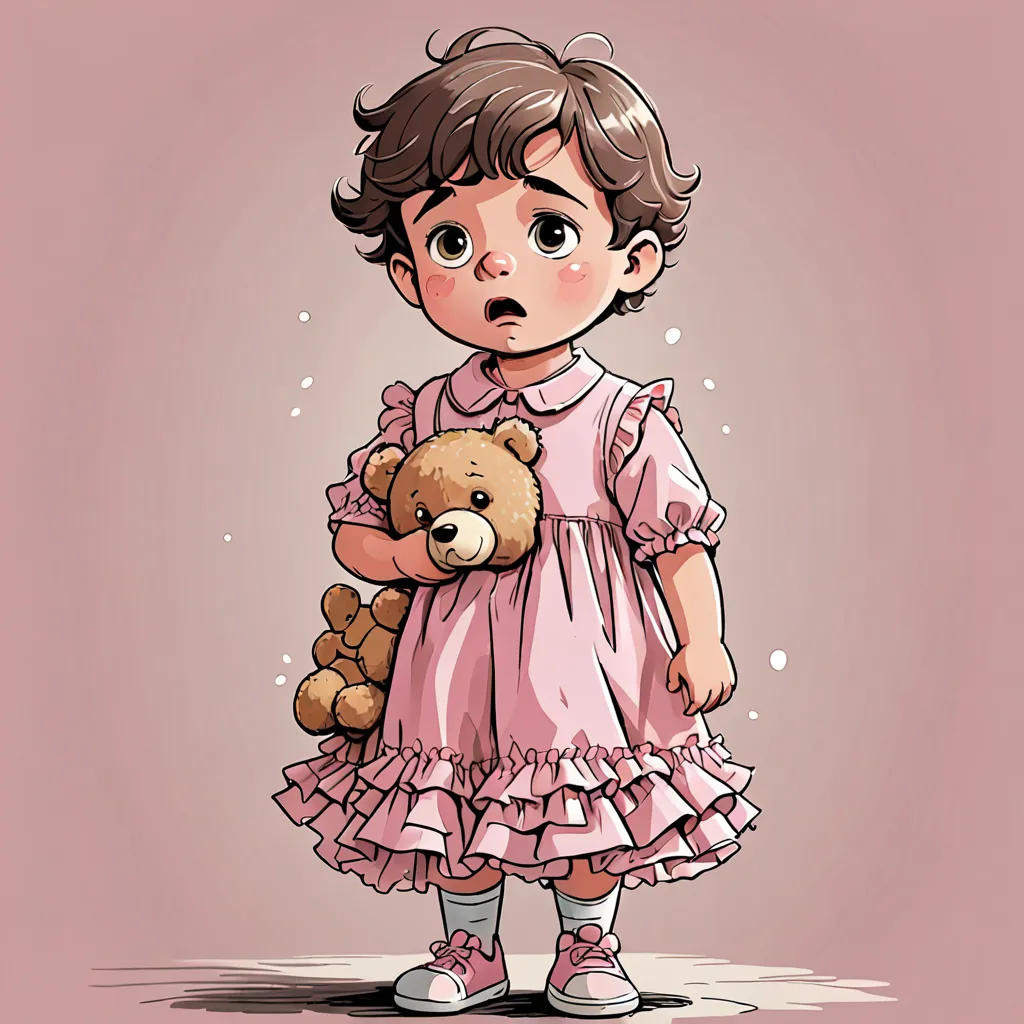 Little Girl, Big Trouble
