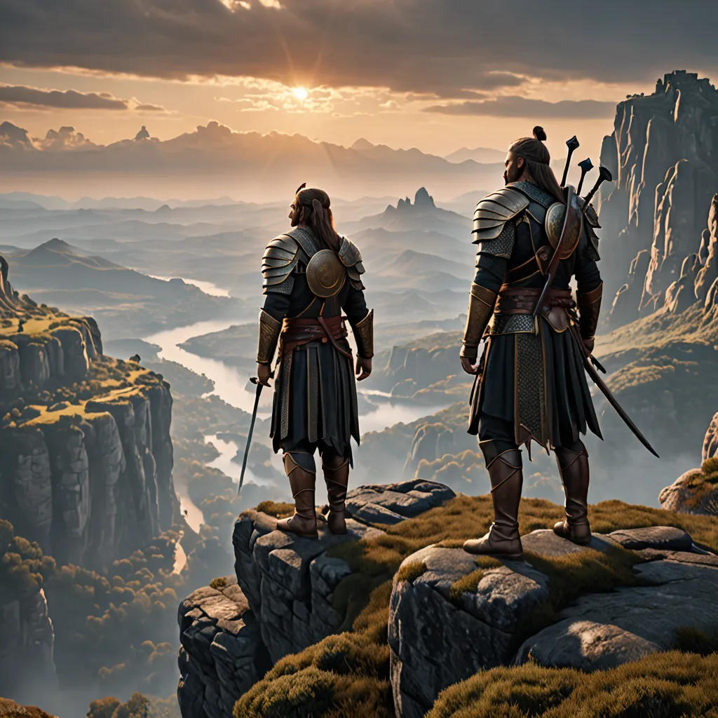 The Quest of Sura and Baya