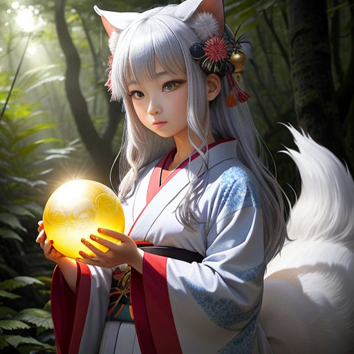 The Kitsune's Forest Adventure
