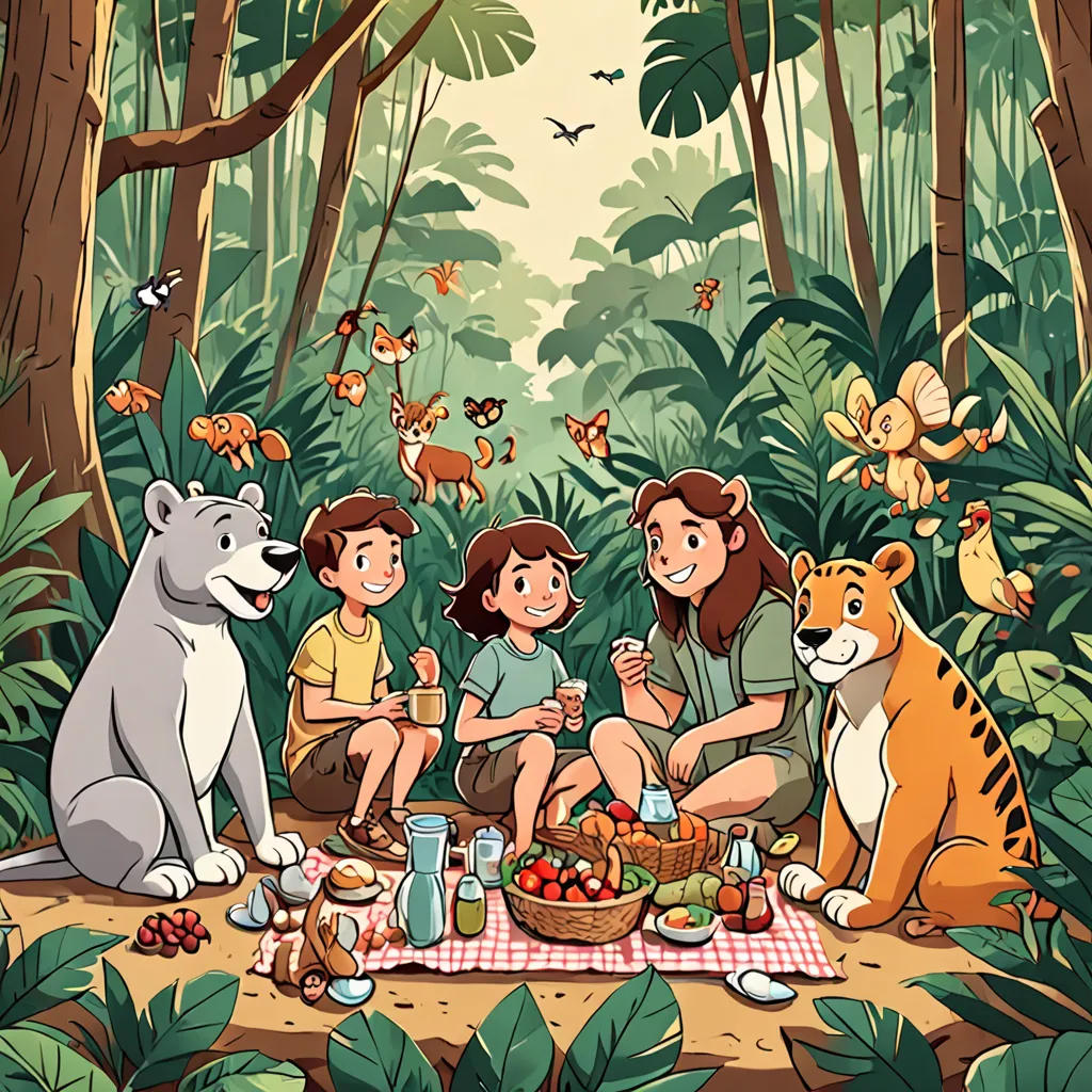 Max and Leo's Picnic Party