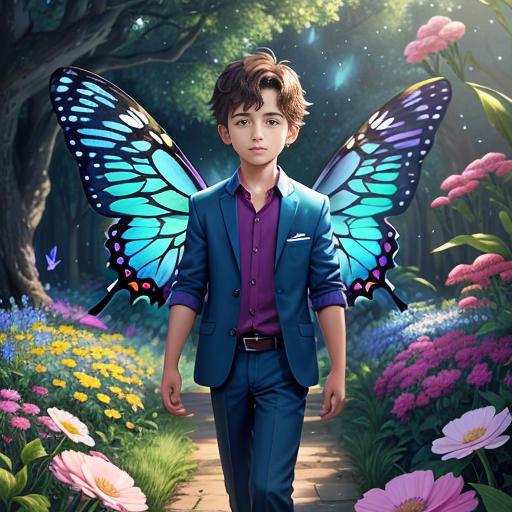 The Mystery of the Magic Butterfly