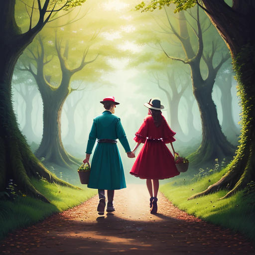 Valerie and Cherry's Adventure