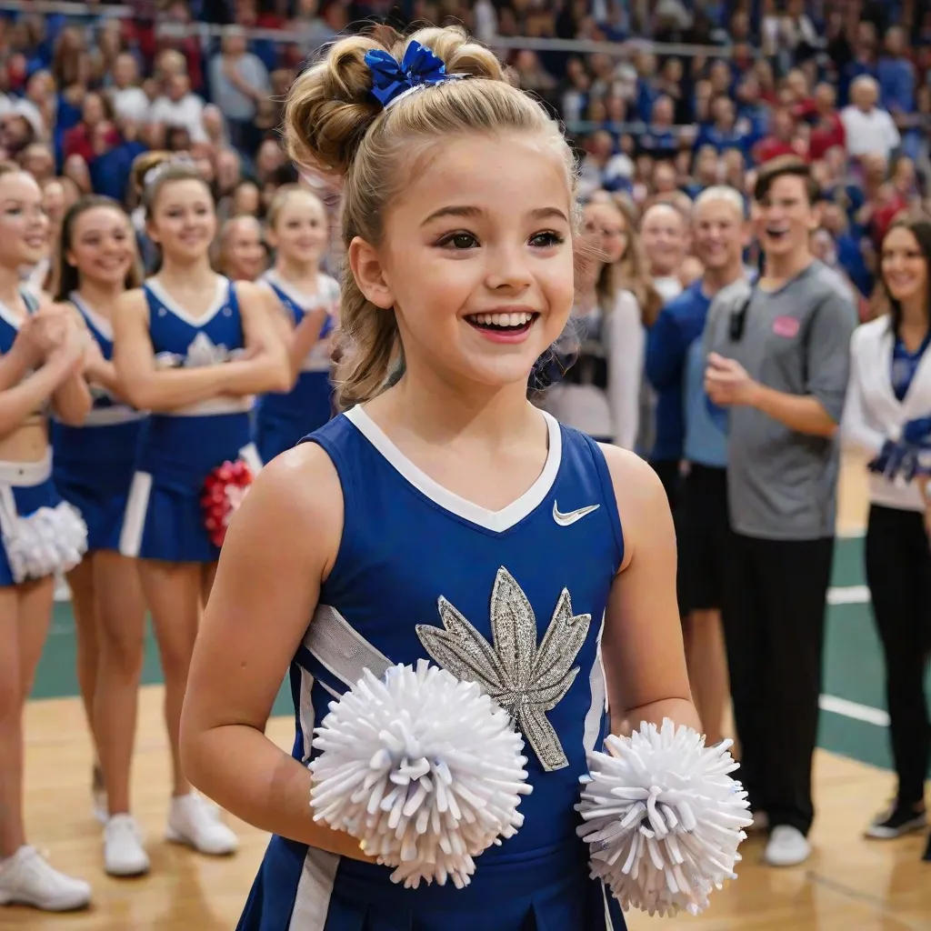 Avery's Cheer Journey