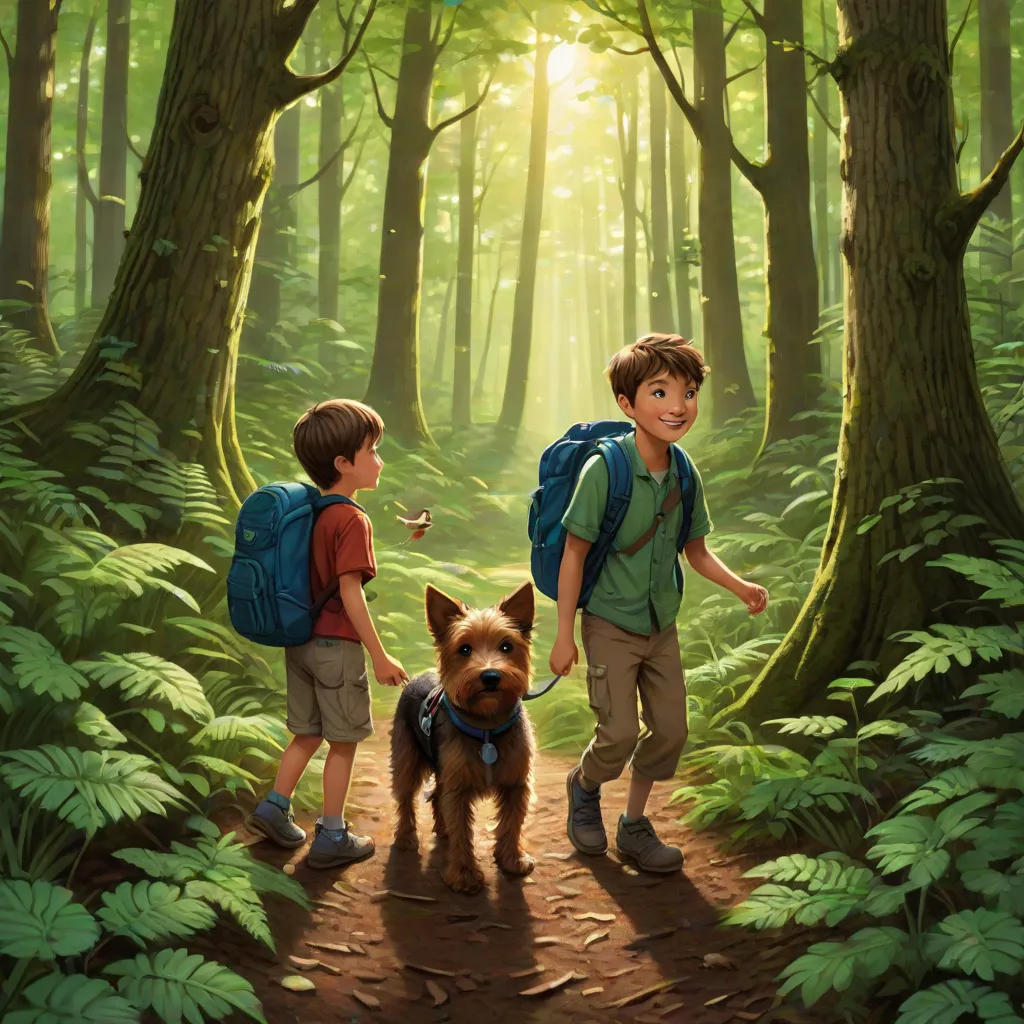 Geoff and Zach: The Adventure Begins