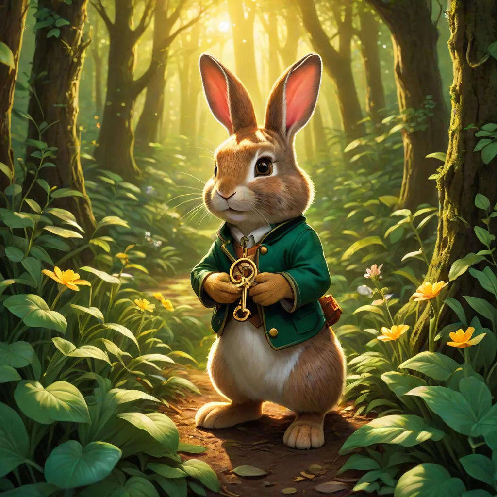 Oliver's Magical Key Adventure