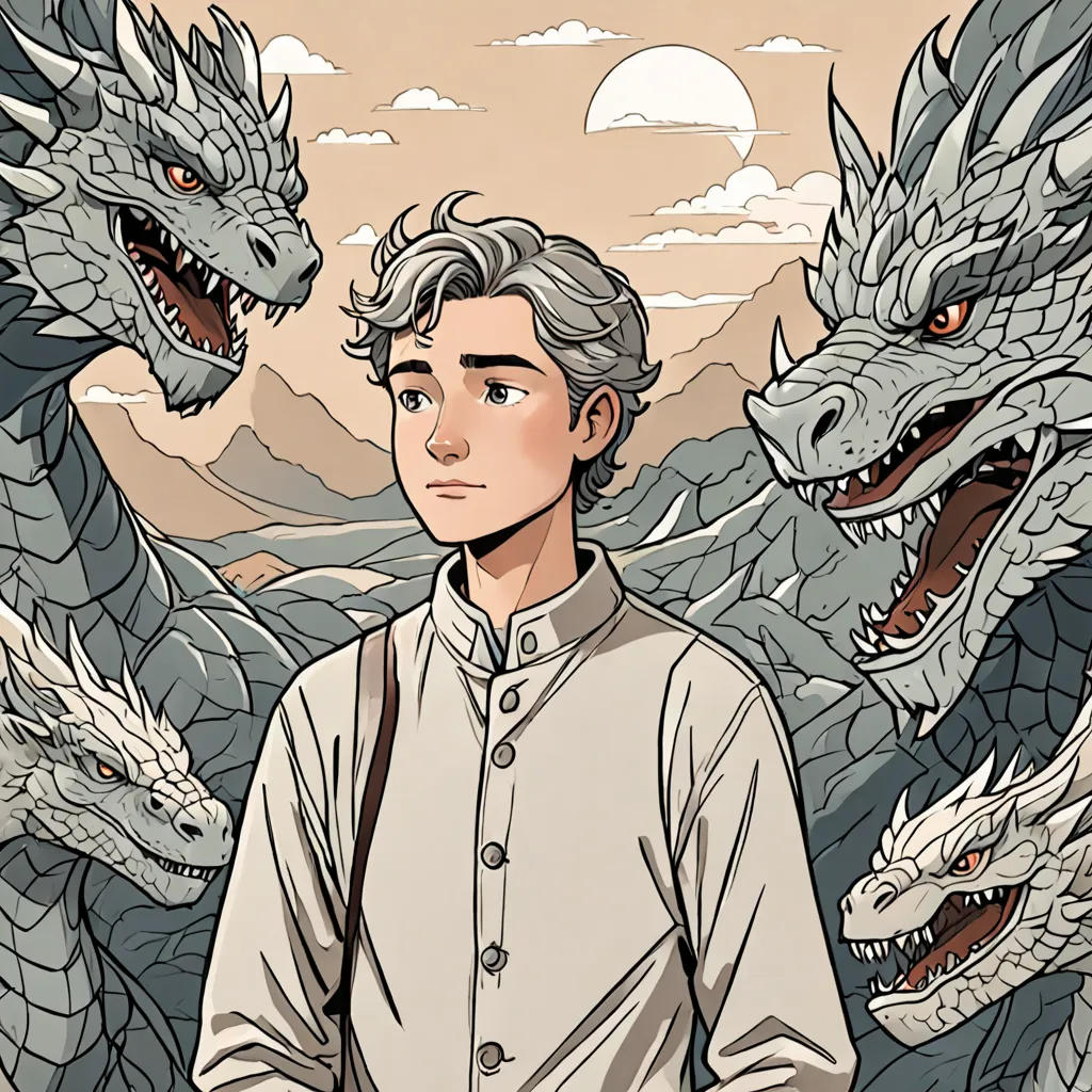The Boy and the Dragon