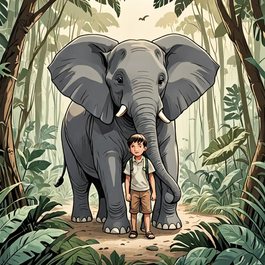 The Jungle Adventure