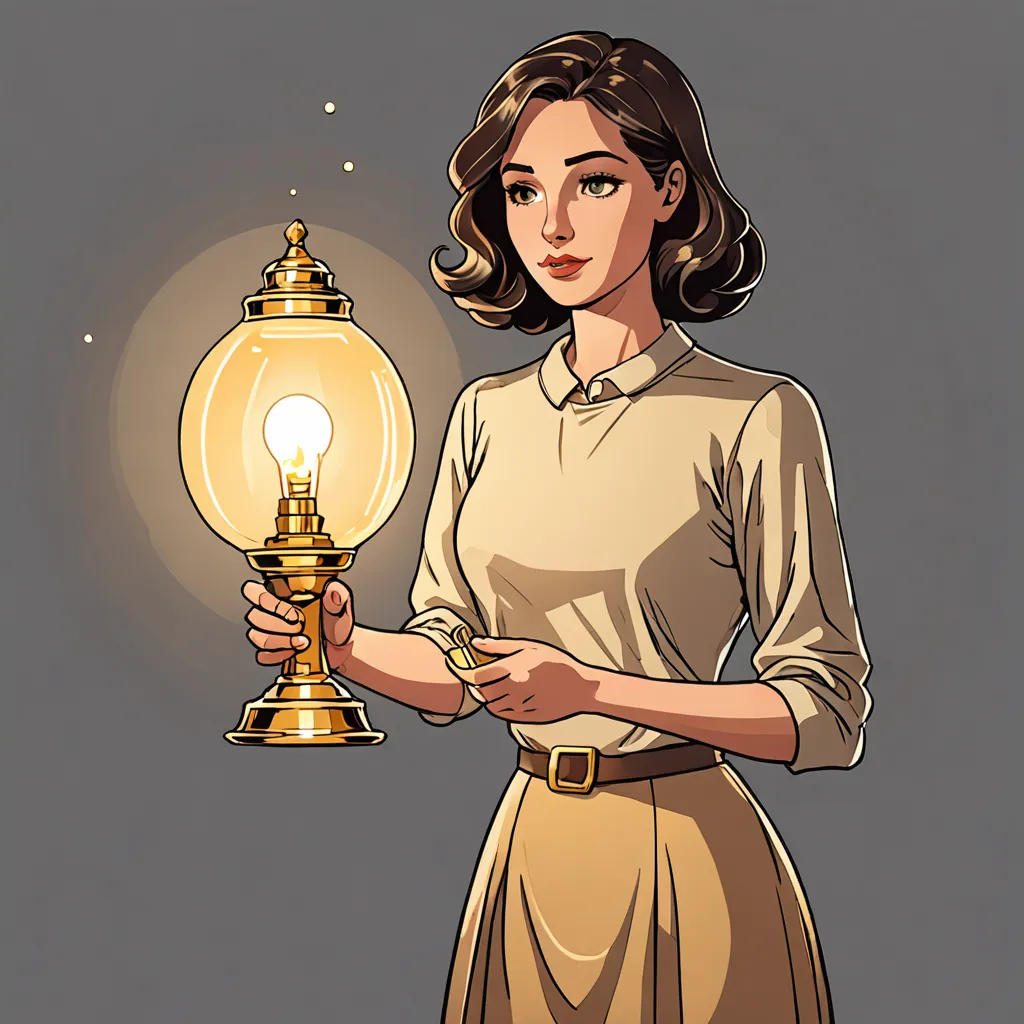 The Golden Wishing Lamp