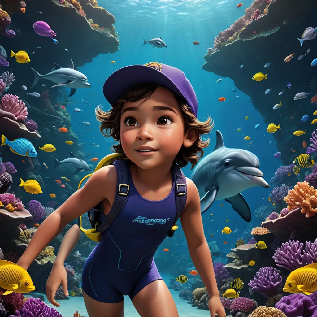 The Adventure of the Underwater Treasure cover image
