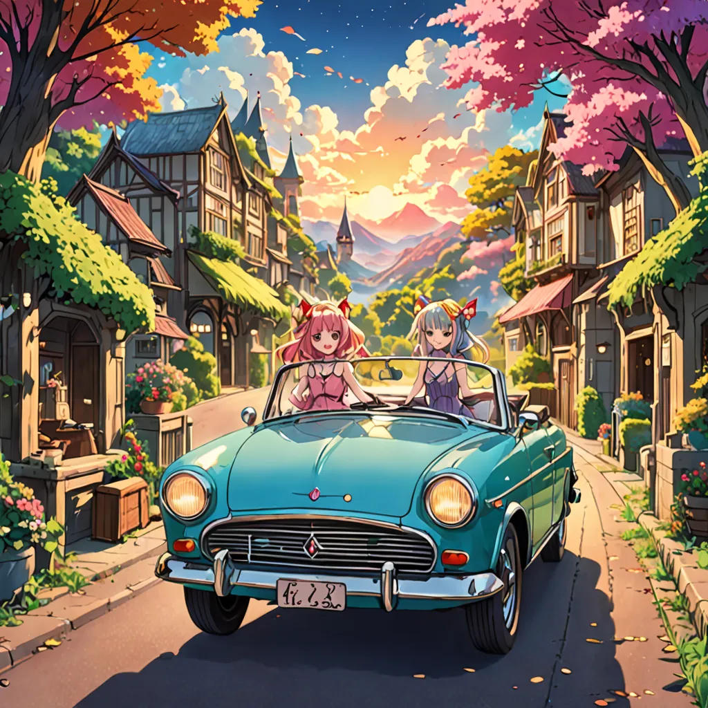 The Enchanted Road Trip