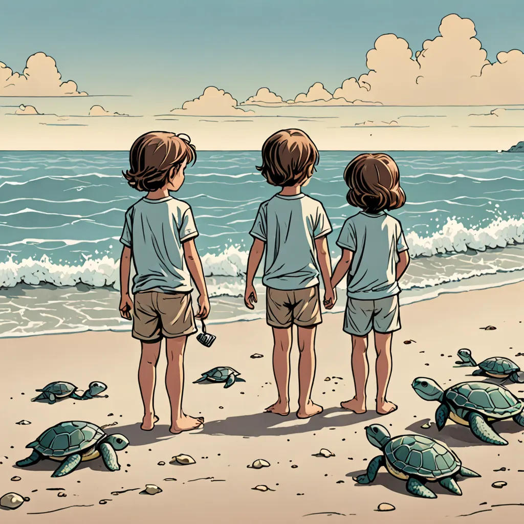 The Turtle Guardians