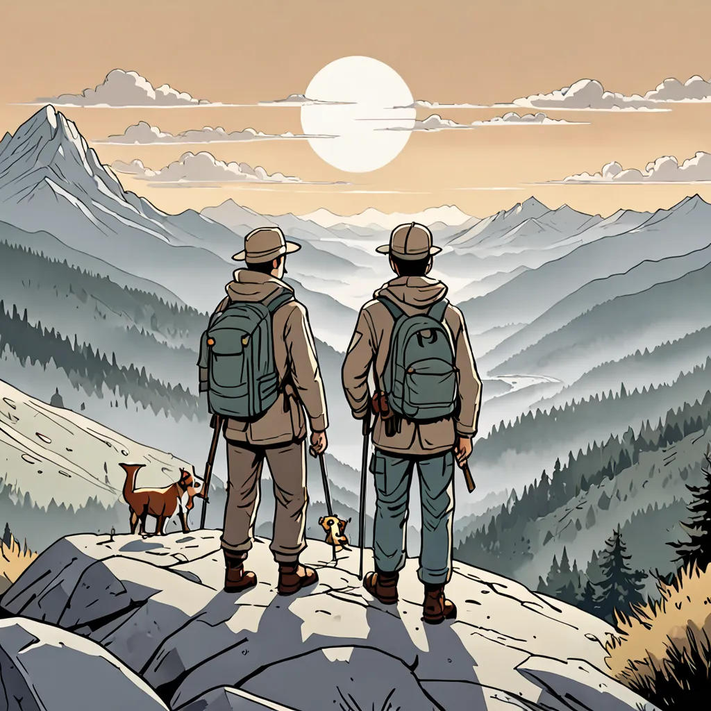 The Treasure of Misty Mountain