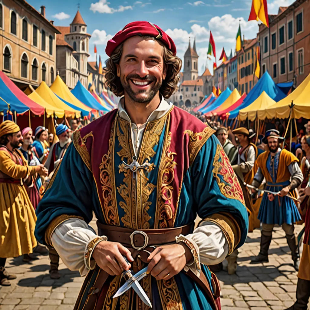 The Renaissance Revelry